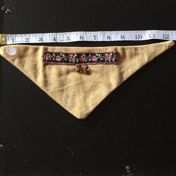 Suede dog bandannas - Picture 6 of 7